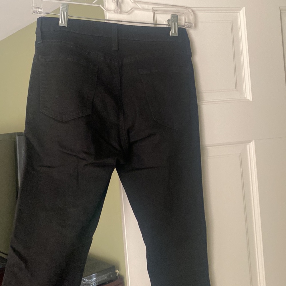 Just black size 27 BLack ripped jeans - Picture 4 of 8
